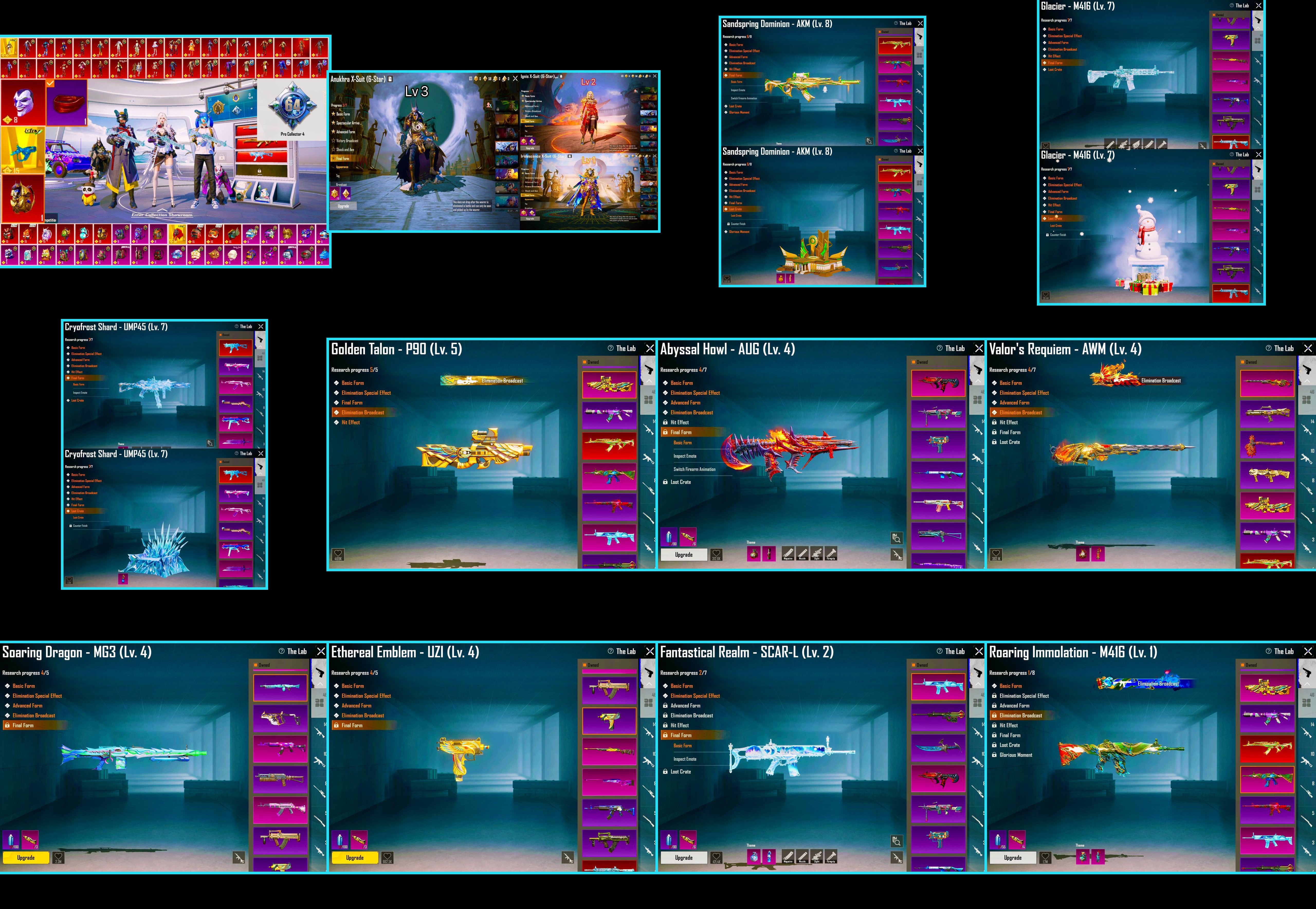 Account pubg តម្លៃ 270$
